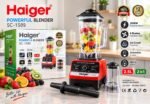 Haiger SC-1589 2-in-1 Powerful Blender & Grinder